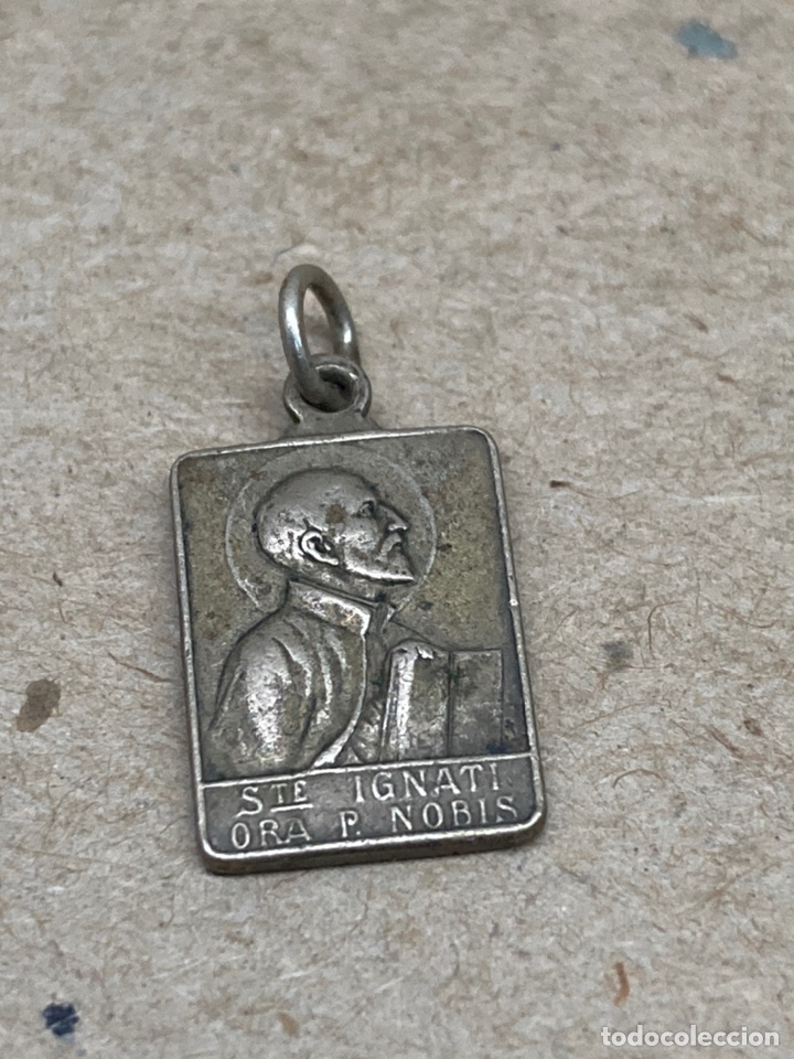 Joyeria: Colgante de plata religioso - Foto 1
