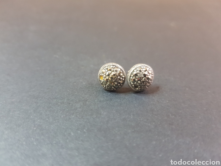 Joyeria: #677 PEQUE&Ntilde;OS PENDIENTES DE PLATA 925 - Foto 1
