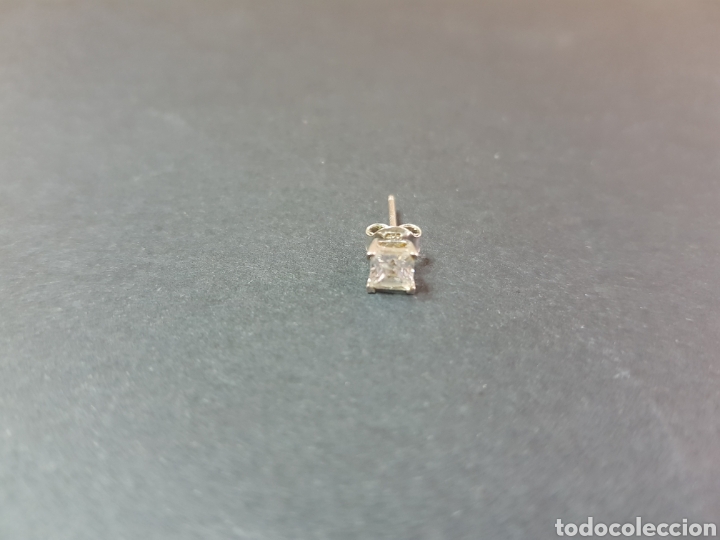 Joyeria: #599 pendientes plata 925 y circonitas - Foto 2
