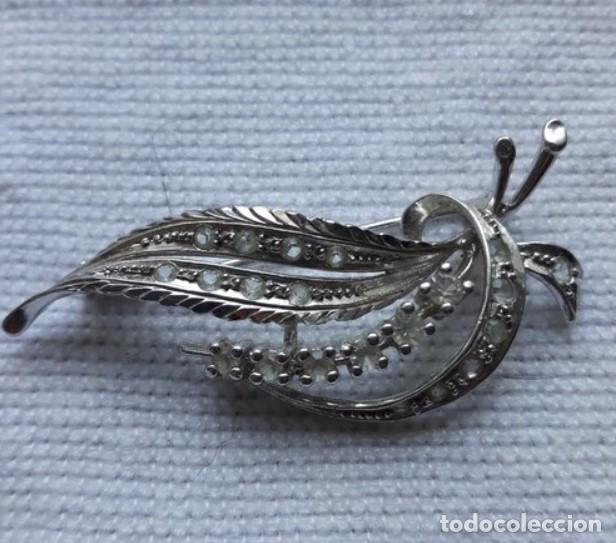 Joyeria: CONJUNTO COLLAR,PENDIENTES, BROCHE y ANILLO - Foto 4