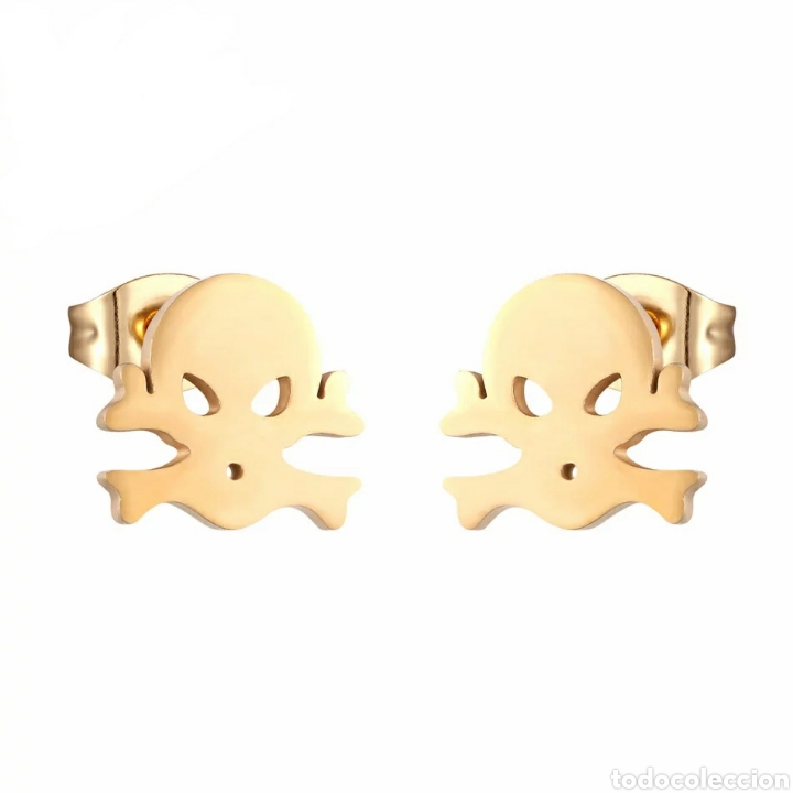 Joyeria: FANT&Aacute;STICOS PENDIENTES de ACERO y ORO - Foto 2