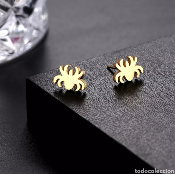 Joyeria: FANT&Aacute;STICOS PENDIENTES de ACERO y ORO - Foto 2