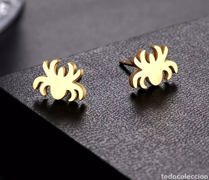 Joyeria: FANT&Aacute;STICOS PENDIENTES de ACERO y ORO - Foto 1