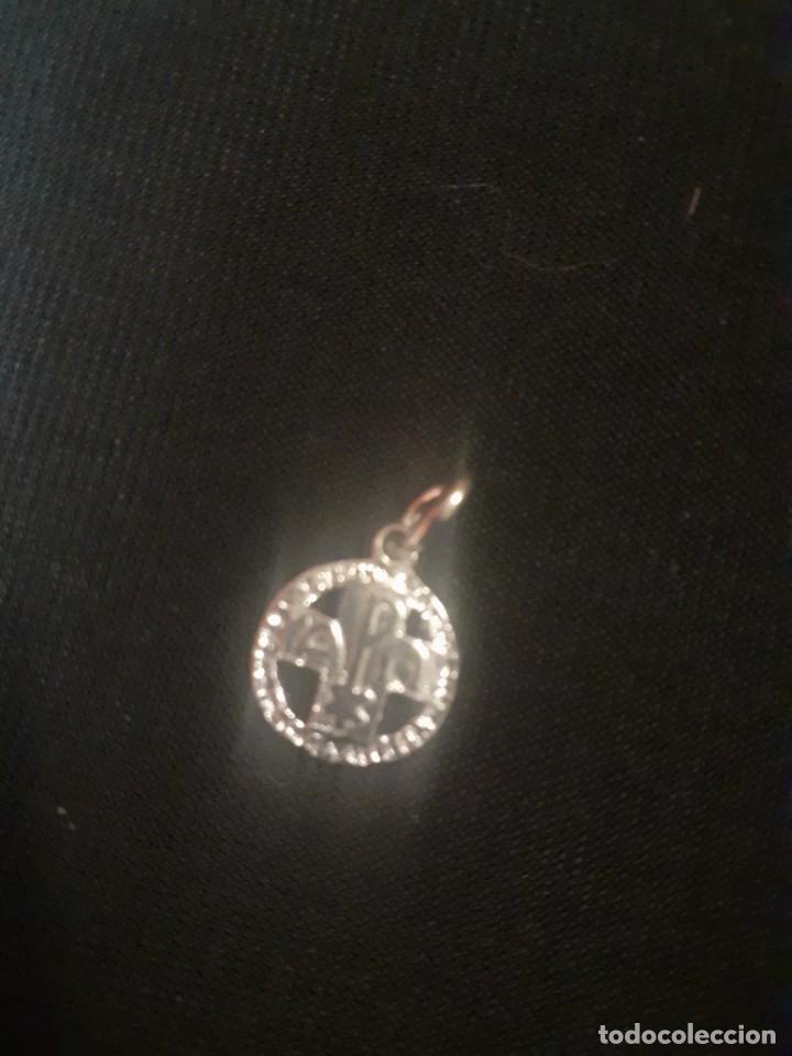 Joyeria: medalla del vaticano Alfa y Omega - Foto 2
