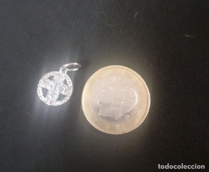 Joyeria: medalla del vaticano Alfa y Omega - Foto 4