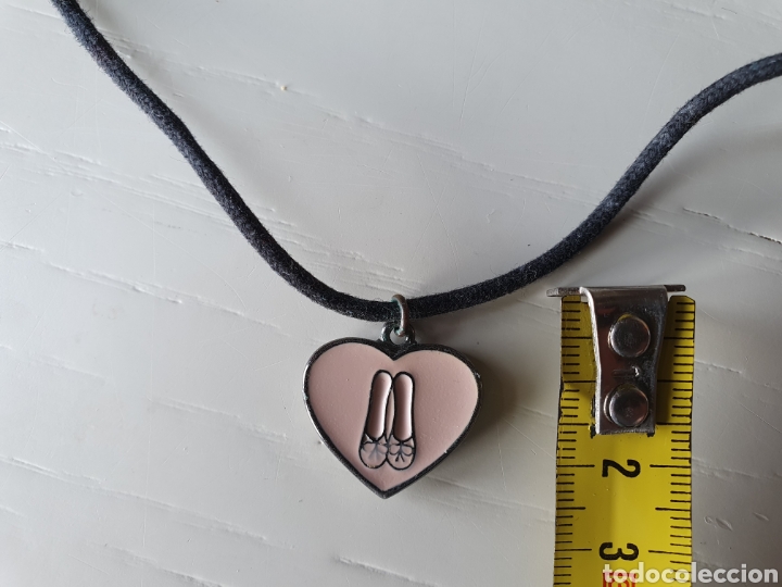 Joyeria: Colgante Pretty Ballerinas con cord&oacute;n - Foto 2