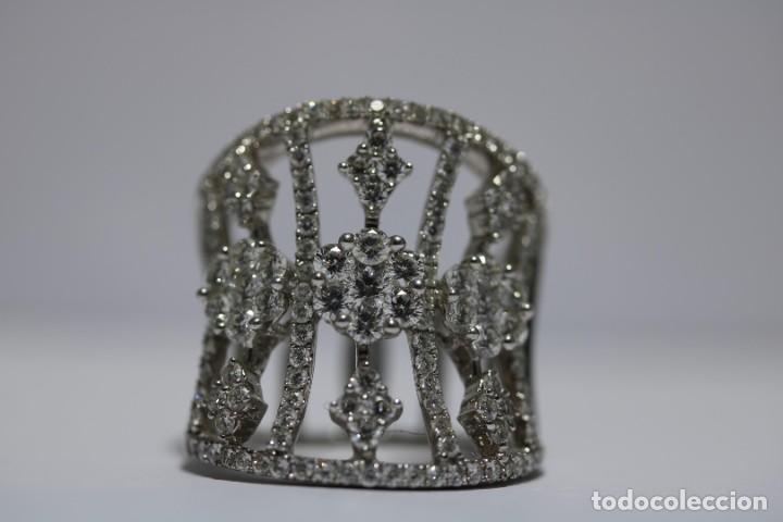 Joyeria: Anillo con diamantes - Foto 1