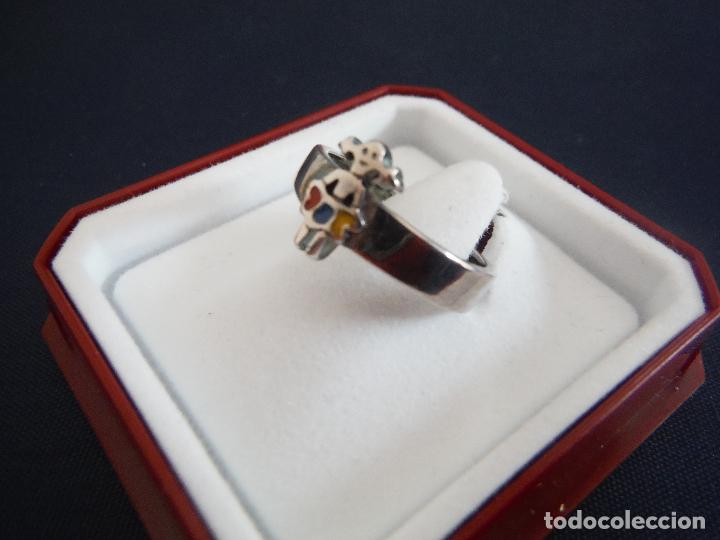Joyeria: ANILLO DE PLATA DE LEY AGATHA RUIZ DE LA PRADA - Foto 2