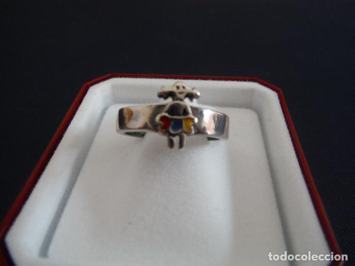 Joyeria: ANILLO DE PLATA DE LEY AGATHA RUIZ DE LA PRADA - Foto 1