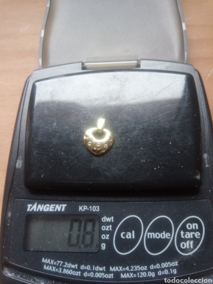 Joyeria: Colgante de oro 333 - Foto 1