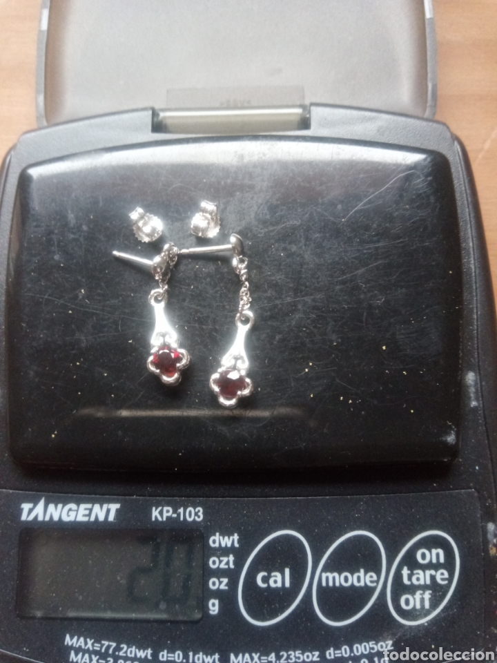 Joyeria: Colgante con rub&iacute; de oro 335 - Foto 1