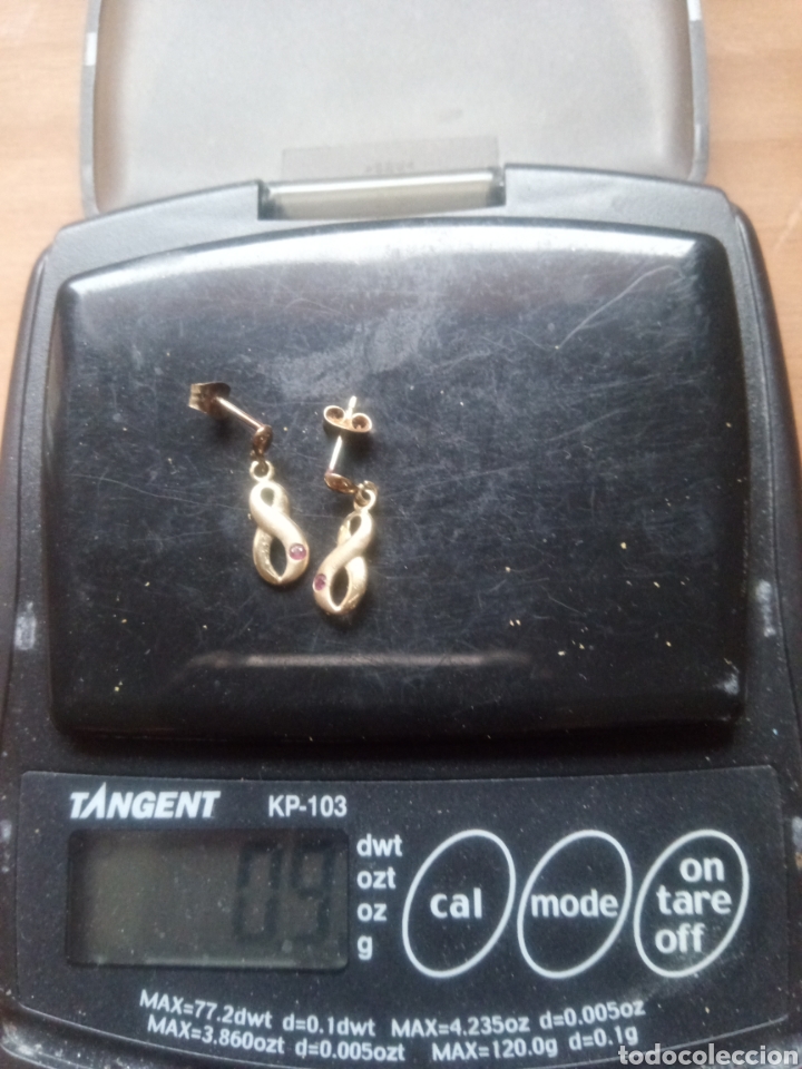 Joyeria: Pendientes de oro 333