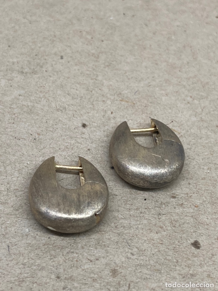 Joyeria: Pendientes de plata - Foto 1