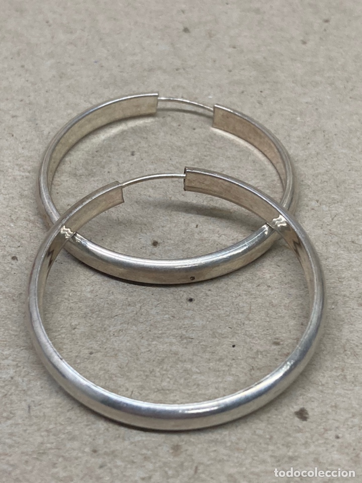 Joyeria: Pendientes de plata - Foto 1