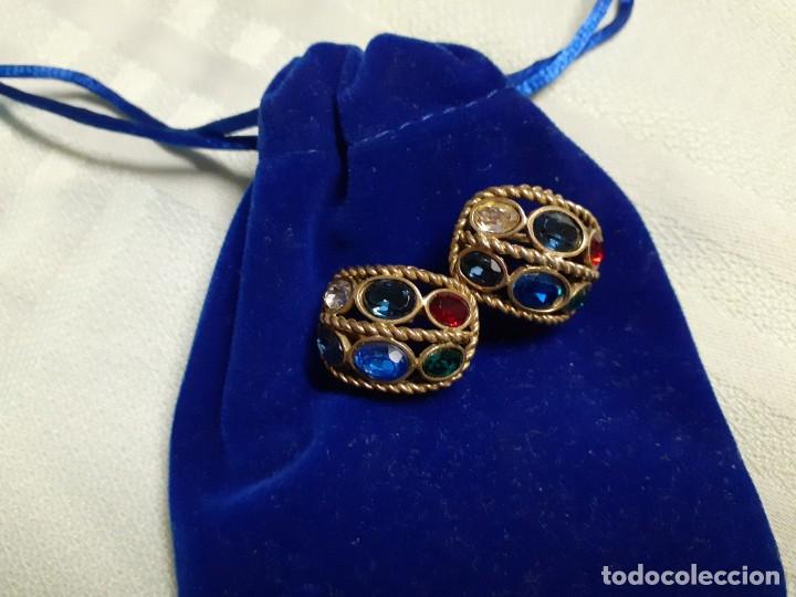 Gioielleria: PENDIENTES VINTAGE - PRECIOSOS COLORES