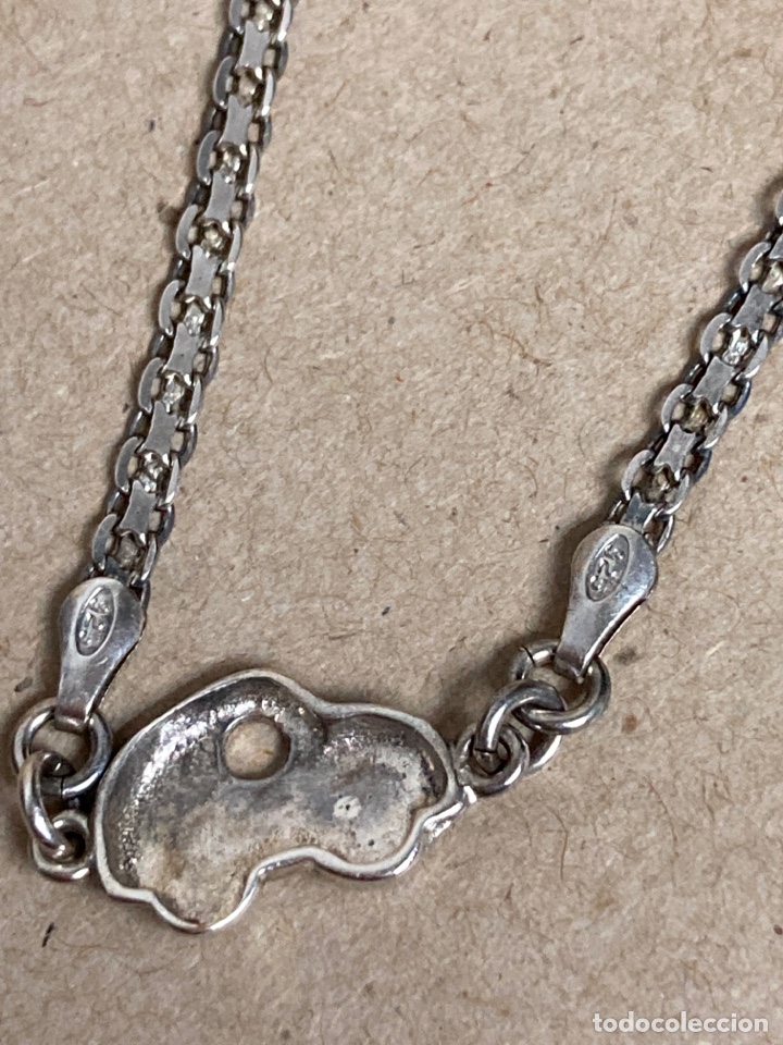 Joyeria: Pulsera de plata con centro de coche - Foto 3