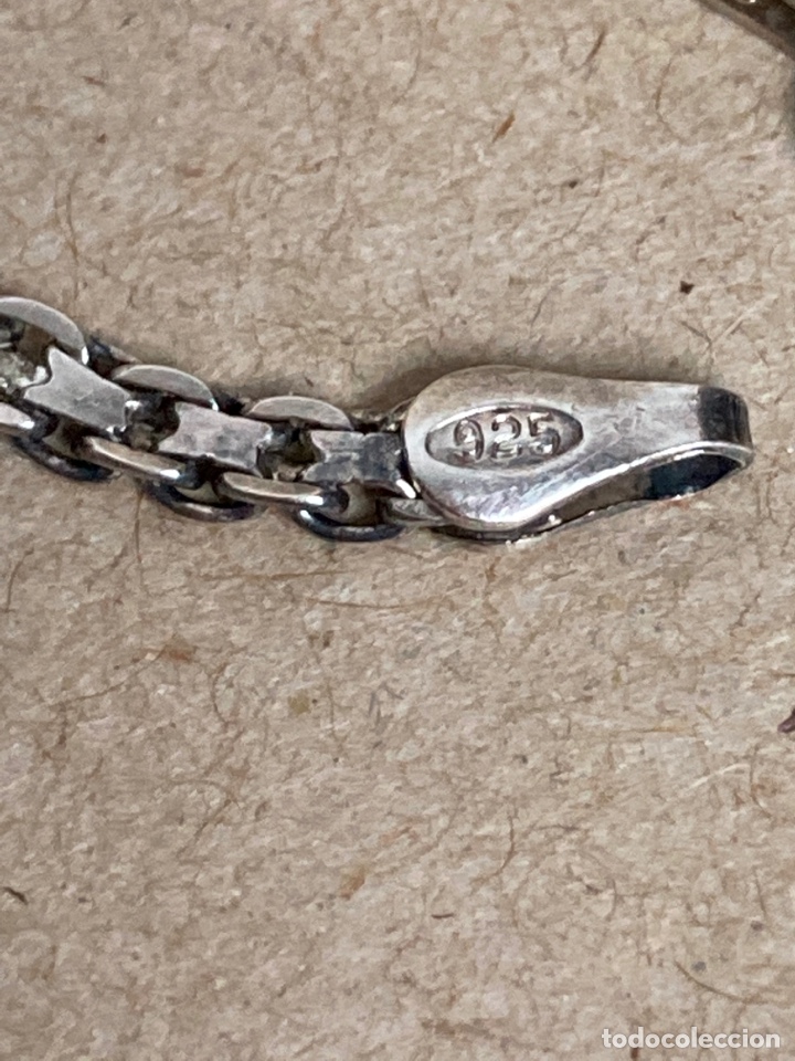 Joyeria: Pulsera de plata con centro de coche - Foto 4