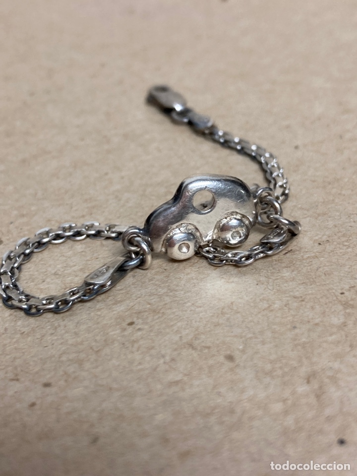 Joyeria: Pulsera de plata con centro de coche - Foto 5