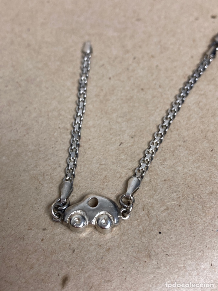 Joyeria: Pulsera de plata con centro de coche - Foto 1