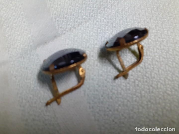 Joyeria: PENDIENTES NEGROS VINTAGE - Foto 2
