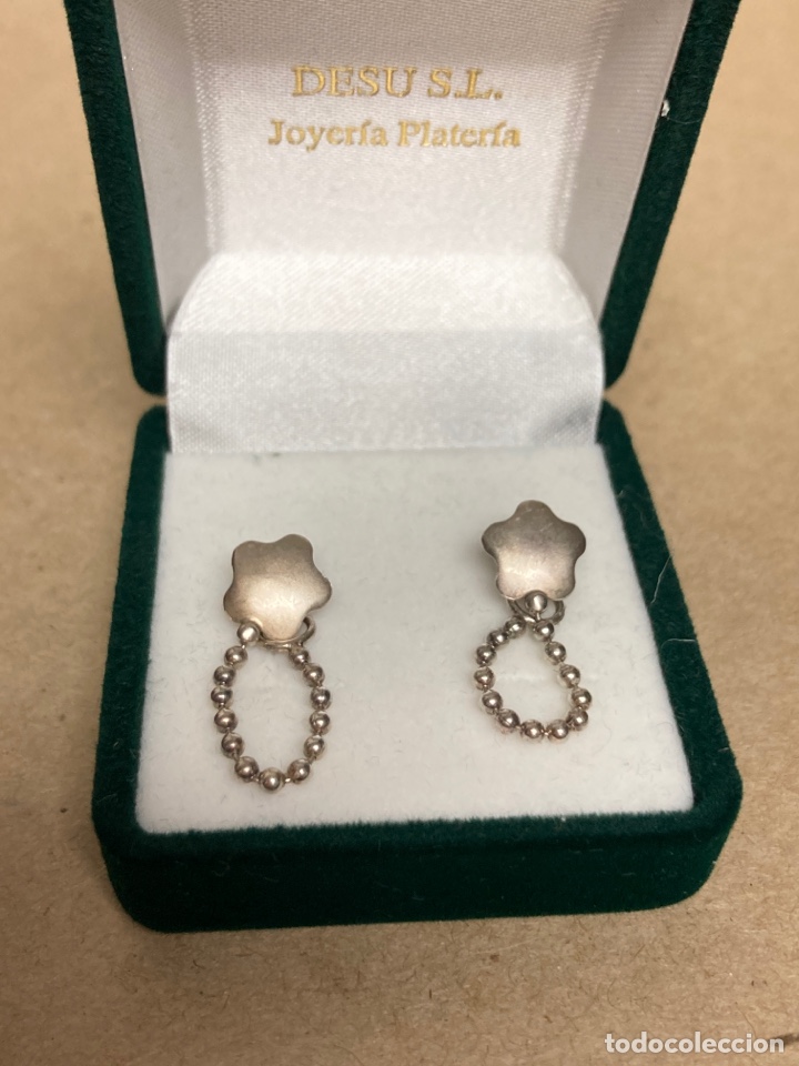 Joyeria: Pendientes de plata - Foto 1
