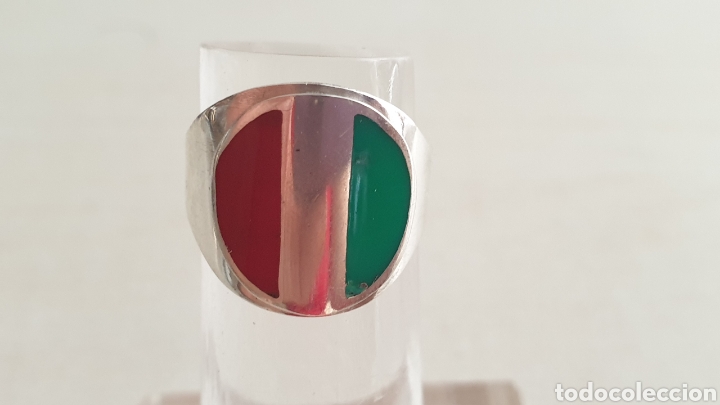 Joyeria: ANILLO DE PLATA DE LEY CONTRASTE - Foto 2