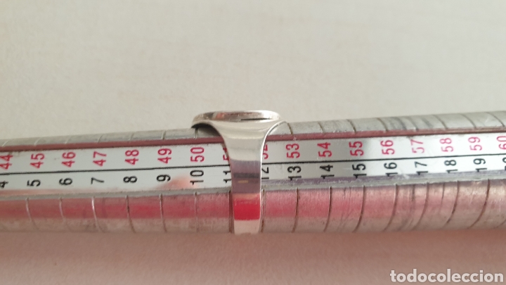 Joyeria: ANILLO DE PLATA DE LEY CONTRASTE - Foto 4