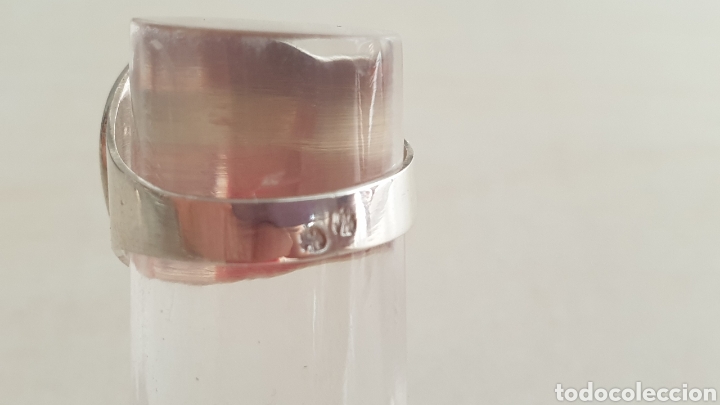 Joyeria: ANILLO DE PLATA DE LEY CONTRASTE - Foto 6