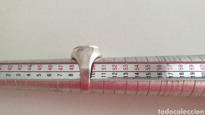 Joyeria: ANILLO DE PLATA DE LEY TIPO SELLO - Foto 3