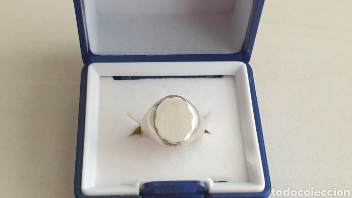 Joyeria: ANILLO DE PLATA DE LEY TIPO SELLO - Foto 4