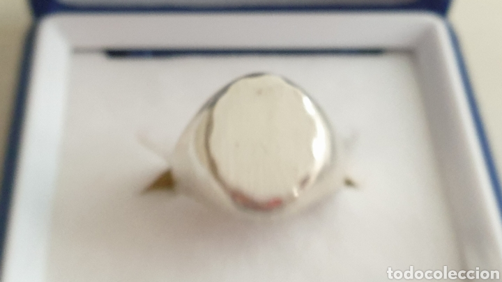 Joyeria: ANILLO DE PLATA DE LEY TIPO SELLO - Foto 5