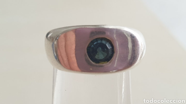 Joyeria: ANILLO DE PLATA DE LEY CONTRASTE - Foto 2