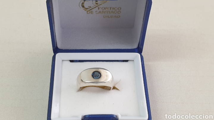 Joyeria: ANILLO DE PLATA DE LEY CONTRASTE - Foto 3