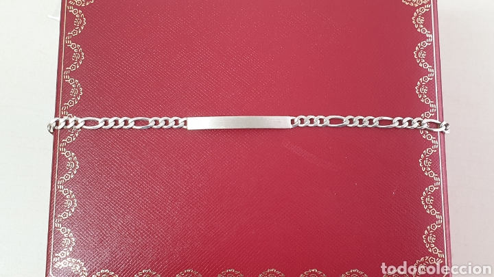 Joyeria: PULSERA DE PLATA DE LEY CONTRASTE PRESENTA - Foto 2