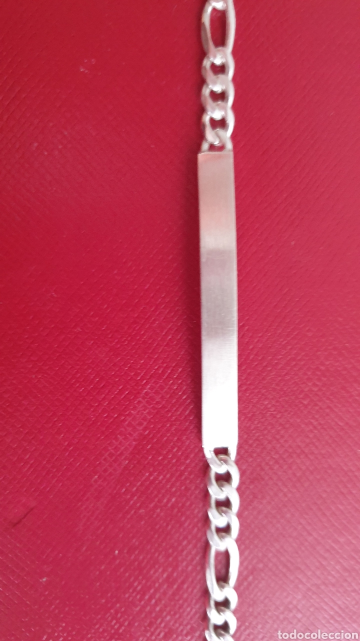 Joyeria: PULSERA DE PLATA DE LEY CONTRASTE PRESENTA - Foto 4