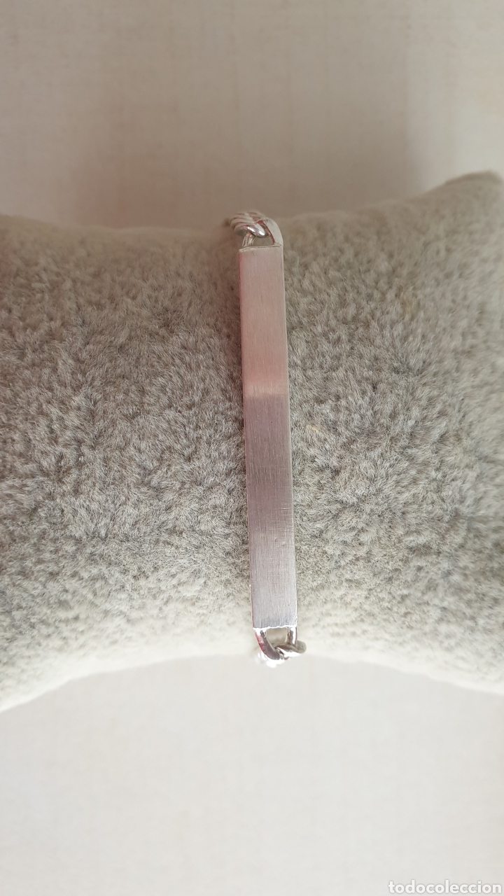 Joyeria: PULSERA DE PLATA DE LEY CONTRASTE PRESENTA - Foto 5