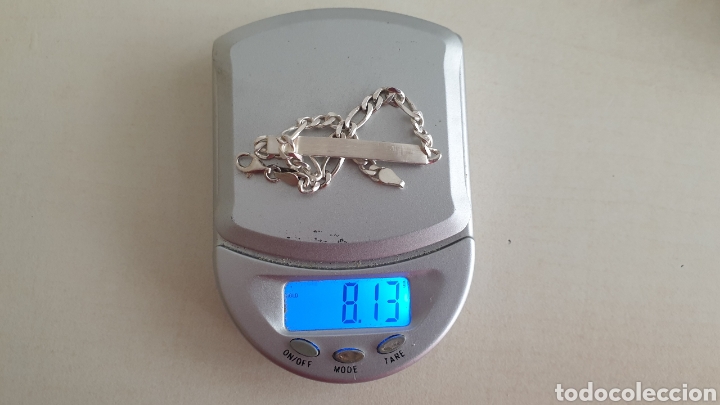Joyeria: PULSERA DE PLATA DE LEY CONTRASTE PRESENTA - Foto 6