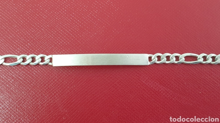 Joyeria: PULSERA DE PLATA DE LEY CONTRASTE PRESENTA - Foto 1