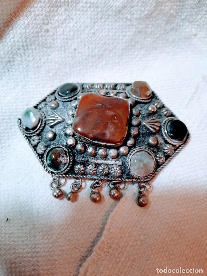 Joyeria: Antiguo colgante oriental - Foto 1