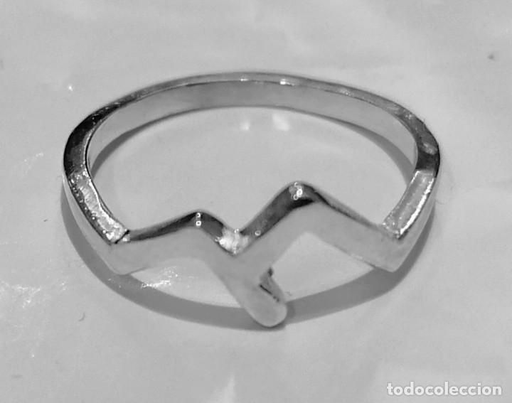 Joyeria: anillo monta&ntilde;as en plata de ley adaptable tu medida - Foto 1