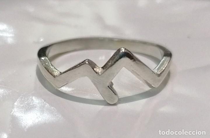 Joyeria: anillo monta&ntilde;as en plata de ley adaptable tu medida - Foto 2