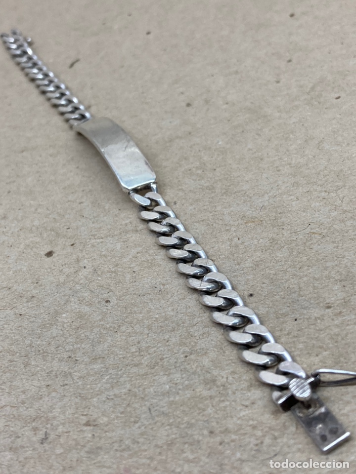 Joyeria: Pulsera esclava de plata - Foto 2