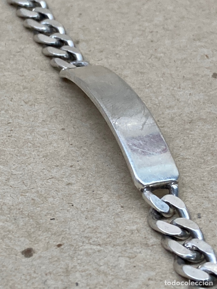 Joyeria: Pulsera esclava de plata - Foto 3