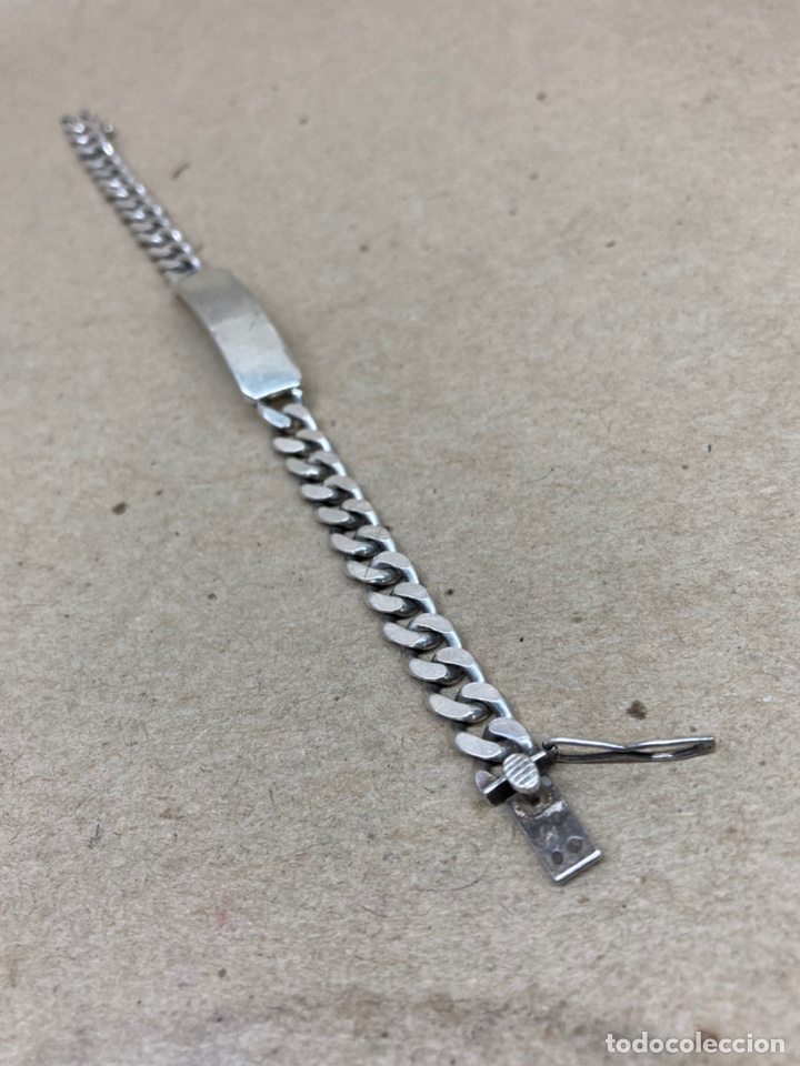 Joyeria: Pulsera esclava de plata - Foto 1