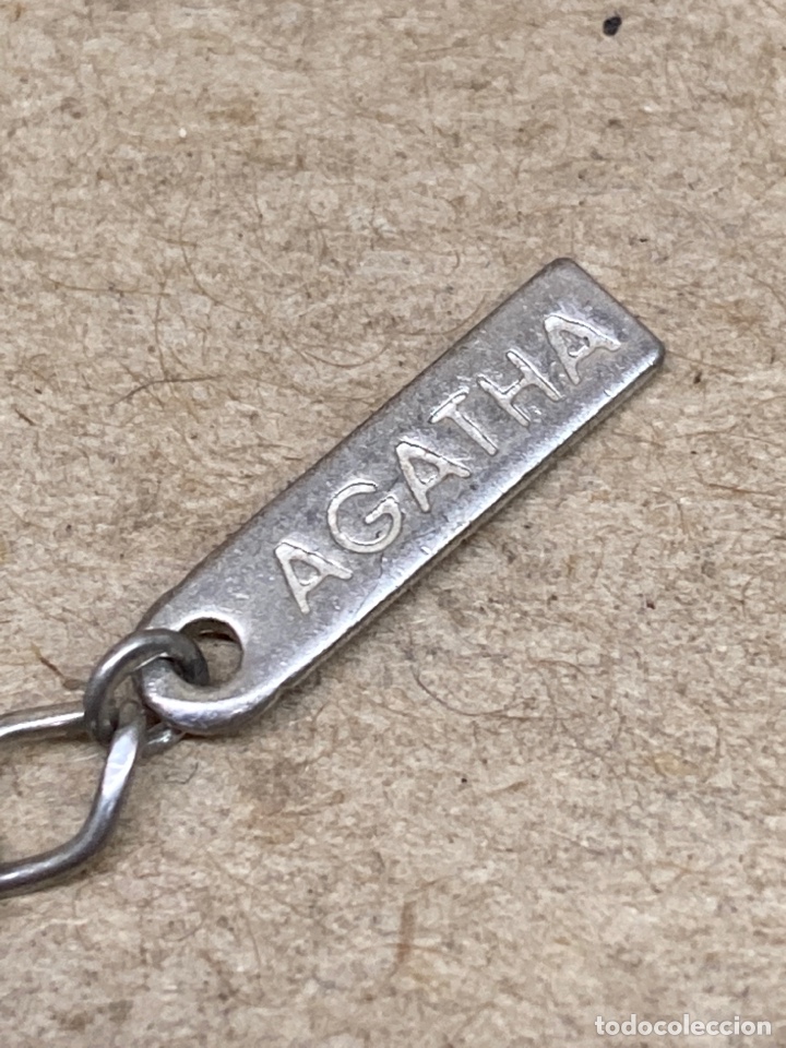 Joyeria: Pulsera &Aacute;gatha de plata - Foto 2