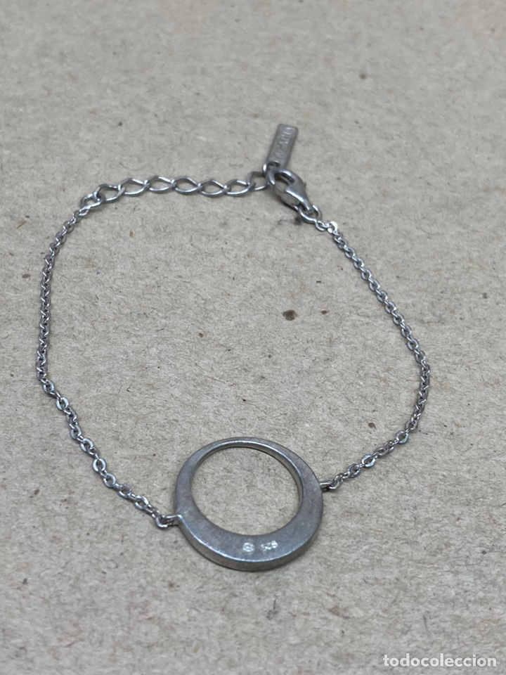 Joyeria: Pulsera &Aacute;gatha de plata - Foto 1