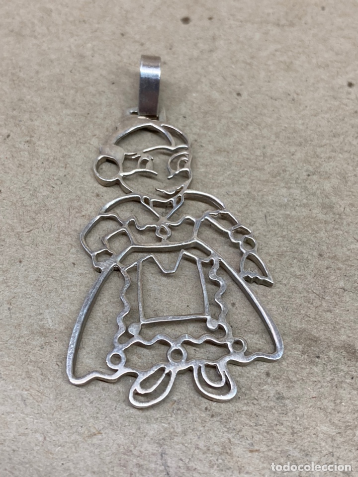 Joyeria: Colgante de plata - Foto 1