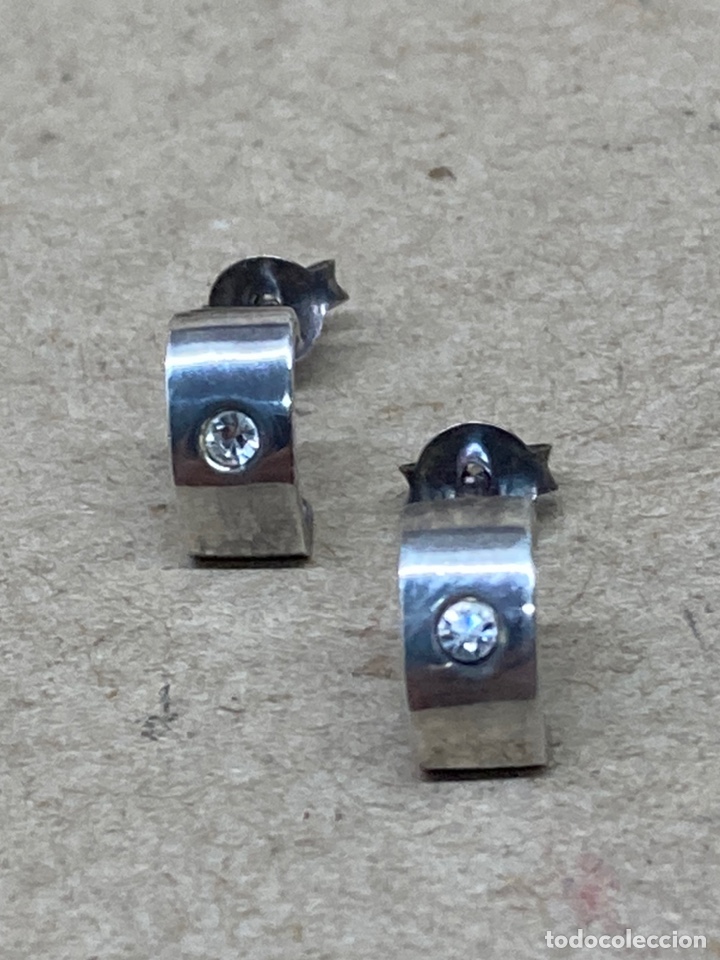 Joyeria: Pendientes de plata - Foto 1