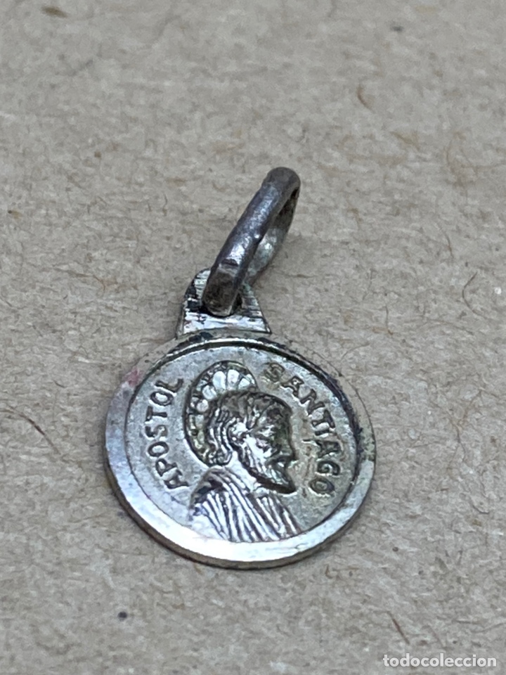 Joyeria: Medalla de plata religiosa - Foto 1