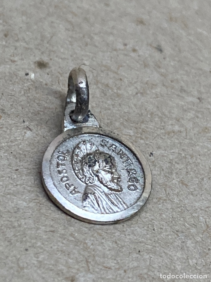 Joyeria: Medalla de plata religiosa - Foto 1